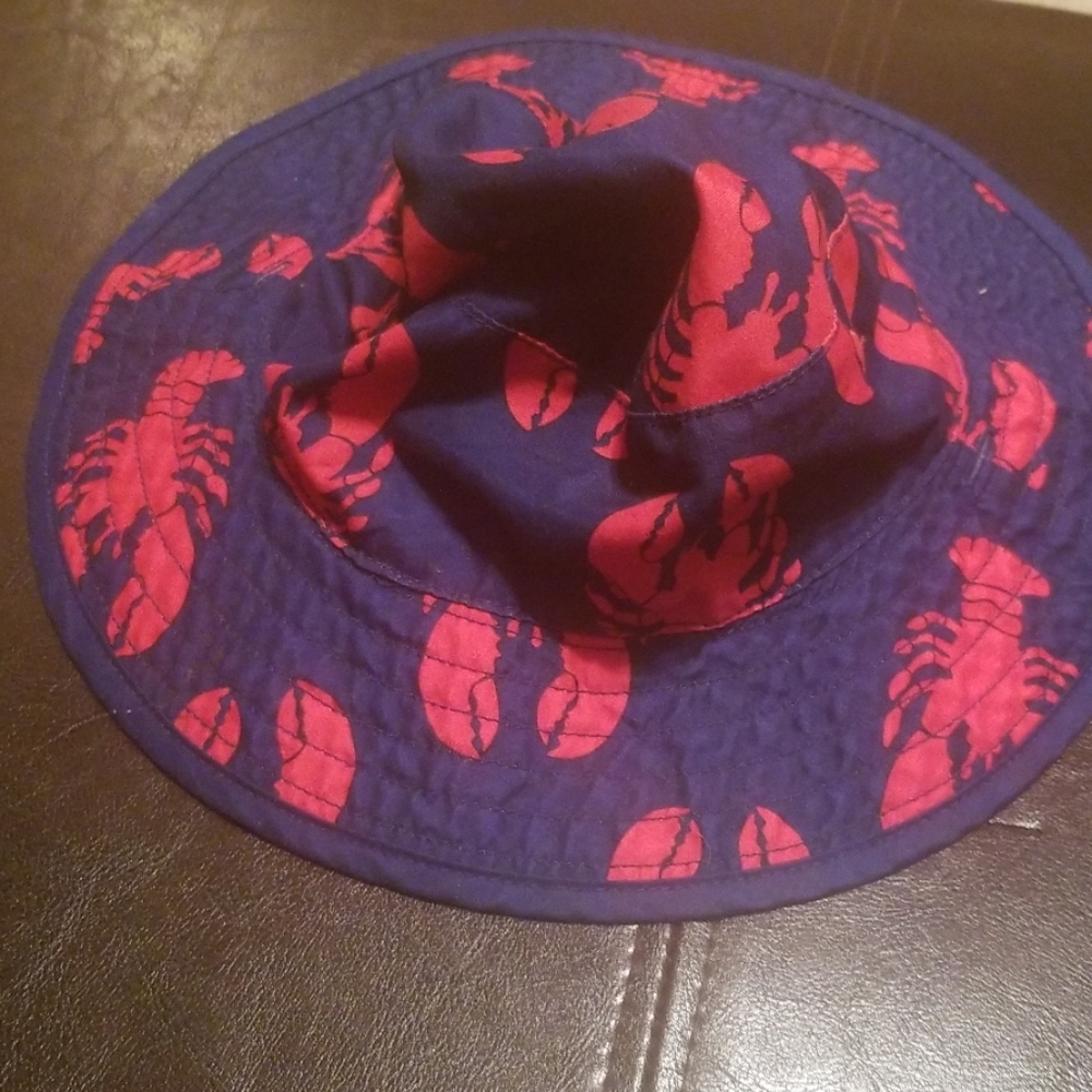 Lobster sun hat